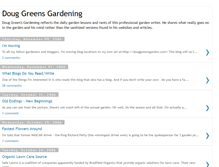 Tablet Screenshot of doug-greens-gardening.blogspot.com
