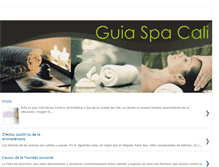 Tablet Screenshot of guiaspacali.blogspot.com
