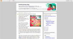 Desktop Screenshot of kinderopvang.blogspot.com