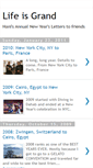 Mobile Screenshot of lifeisgrand.blogspot.com