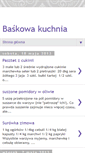 Mobile Screenshot of baskowakuchnia.blogspot.com