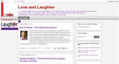 Desktop Screenshot of luvlaugh.blogspot.com