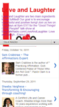 Mobile Screenshot of luvlaugh.blogspot.com
