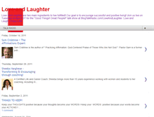 Tablet Screenshot of luvlaugh.blogspot.com