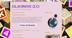 Desktop Screenshot of olayinos20.blogspot.com