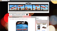 Desktop Screenshot of diecast-from-films.blogspot.com