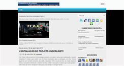 Desktop Screenshot of comentariodgames.blogspot.com