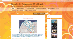 Desktop Screenshot of cidadedeguaicara.blogspot.com
