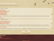 Tablet Screenshot of agorist-buccaneer.blogspot.com