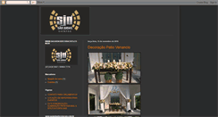 Desktop Screenshot of decoracoessaojudas.blogspot.com