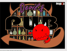 Tablet Screenshot of devilspub.blogspot.com