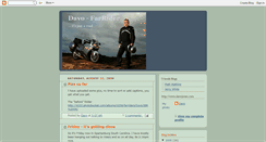 Desktop Screenshot of davo-farrider.blogspot.com