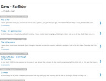 Tablet Screenshot of davo-farrider.blogspot.com