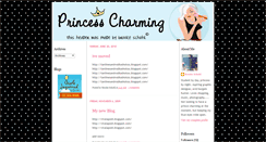 Desktop Screenshot of princesscharming1.blogspot.com