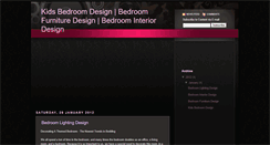 Desktop Screenshot of currentbedroomdesignideas.blogspot.com