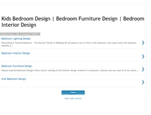 Tablet Screenshot of currentbedroomdesignideas.blogspot.com