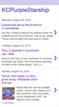 Mobile Screenshot of kcpurplestarship.blogspot.com