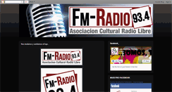 Desktop Screenshot of fm-radioecija.blogspot.com
