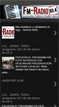 Mobile Screenshot of fm-radioecija.blogspot.com
