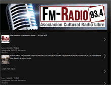 Tablet Screenshot of fm-radioecija.blogspot.com