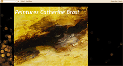 Desktop Screenshot of catherinebrost.blogspot.com