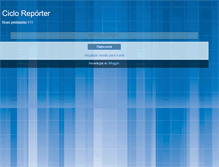 Tablet Screenshot of cicloreporter.blogspot.com