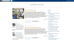 Desktop Screenshot of laptop-computers-sales.blogspot.com