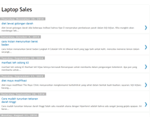 Tablet Screenshot of laptop-computers-sales.blogspot.com