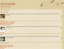 Tablet Screenshot of aa-kuliner.blogspot.com