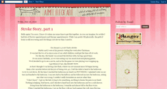 Desktop Screenshot of aimeefleckart.blogspot.com