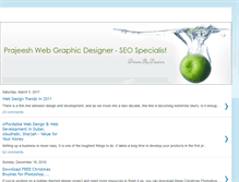 Tablet Screenshot of prajeesh-webdesigner.blogspot.com