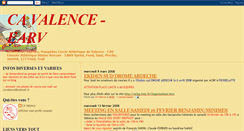 Desktop Screenshot of cavalence.blogspot.com