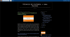 Desktop Screenshot of cursodetreinadorempelotas.blogspot.com