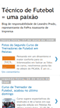 Mobile Screenshot of cursodetreinadorempelotas.blogspot.com