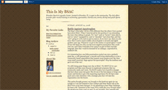 Desktop Screenshot of mybsac.blogspot.com