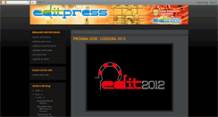 Desktop Screenshot of editcastroverde.blogspot.com