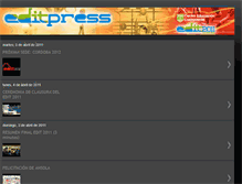 Tablet Screenshot of editcastroverde.blogspot.com