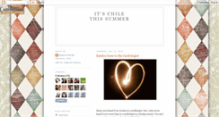 Desktop Screenshot of itschilethissummer.blogspot.com
