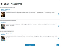 Tablet Screenshot of itschilethissummer.blogspot.com