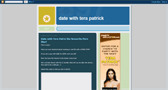 Desktop Screenshot of date-with-tera-patrick.blogspot.com