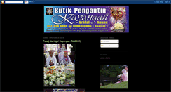 Desktop Screenshot of kayangan-bridal.blogspot.com