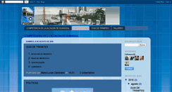 Desktop Screenshot of alcaldiadeguayaquil.blogspot.com