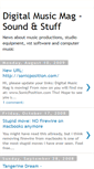 Mobile Screenshot of digitalmusicmag.blogspot.com