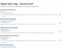 Tablet Screenshot of digitalmusicmag.blogspot.com