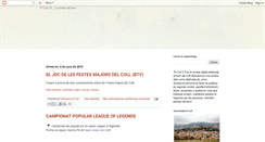 Desktop Screenshot of elcoll.blogspot.com