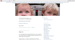 Desktop Screenshot of bluecanopy.blogspot.com