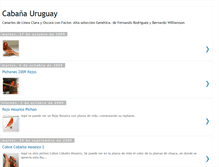 Tablet Screenshot of canariosuruguay.blogspot.com
