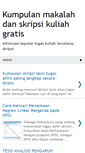 Mobile Screenshot of 2skripsi.blogspot.com