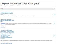 Tablet Screenshot of 2skripsi.blogspot.com