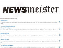 Tablet Screenshot of newsmeisterrealtime.blogspot.com